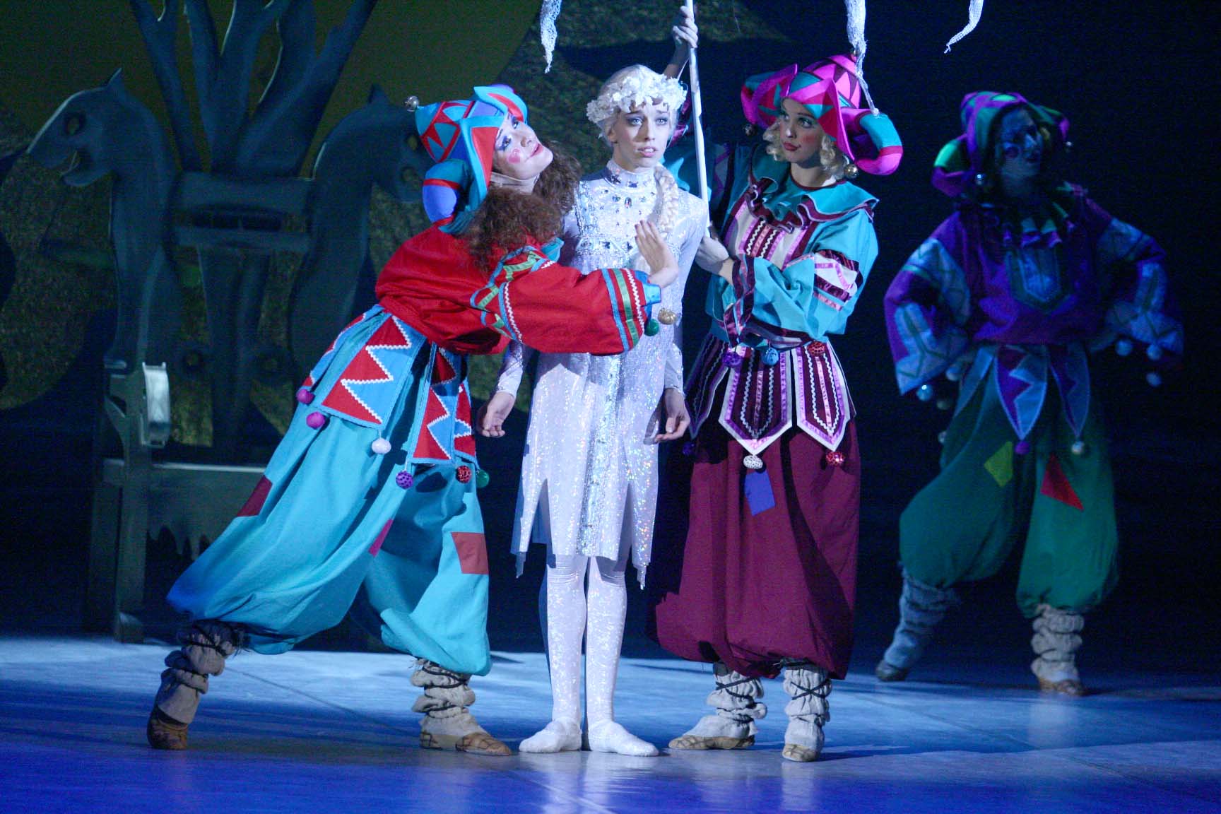 Snow Maiden Natalya Sats Musical Theater