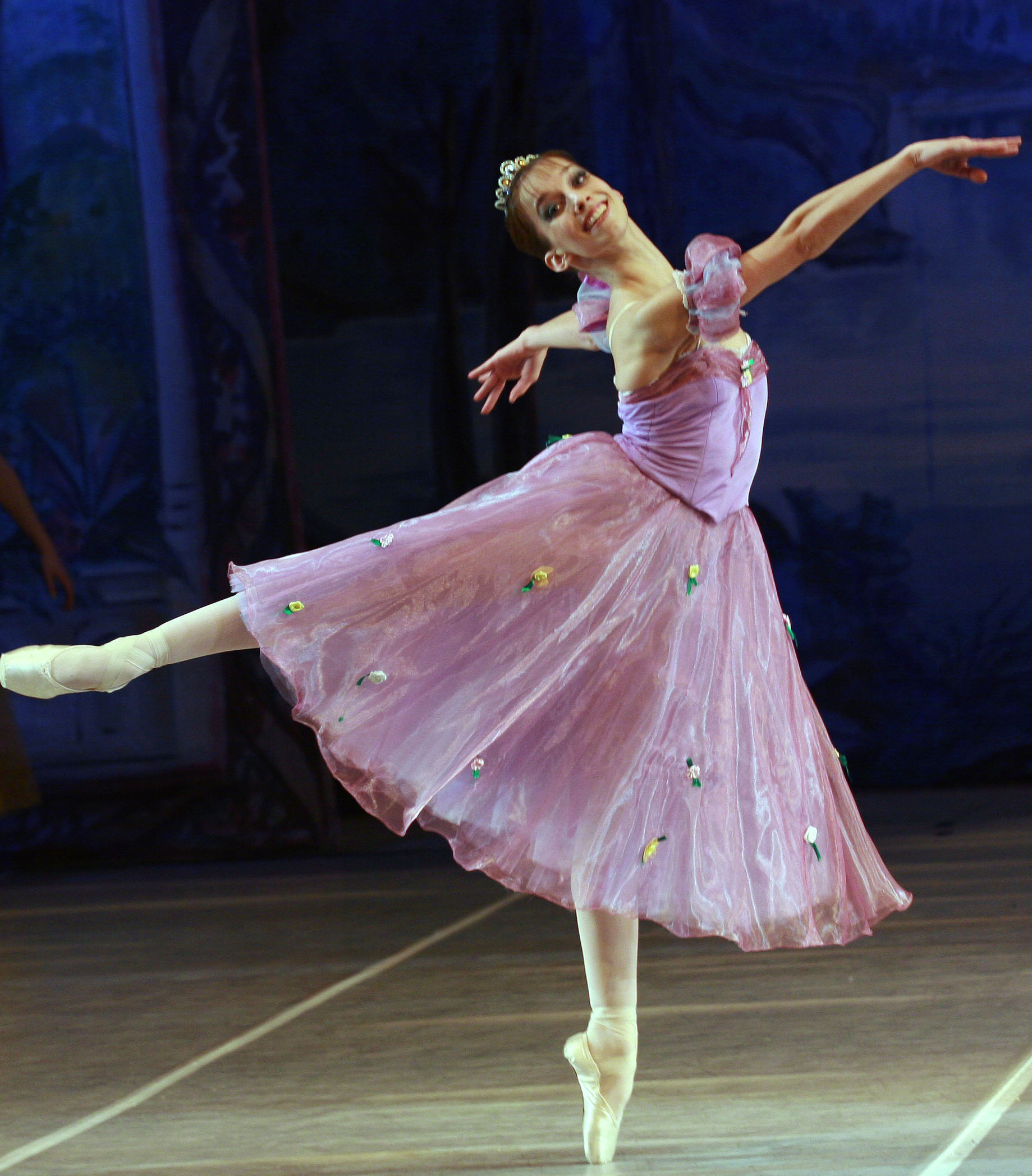 Ballerina from Natalya Sats Musical Theater