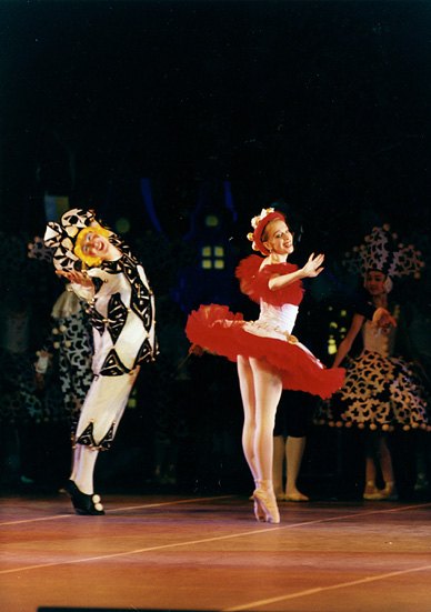 Natalya Sats Theater Nutcracker Ballet