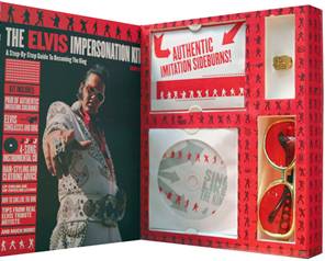 Elvis Impersonation Kit Cover